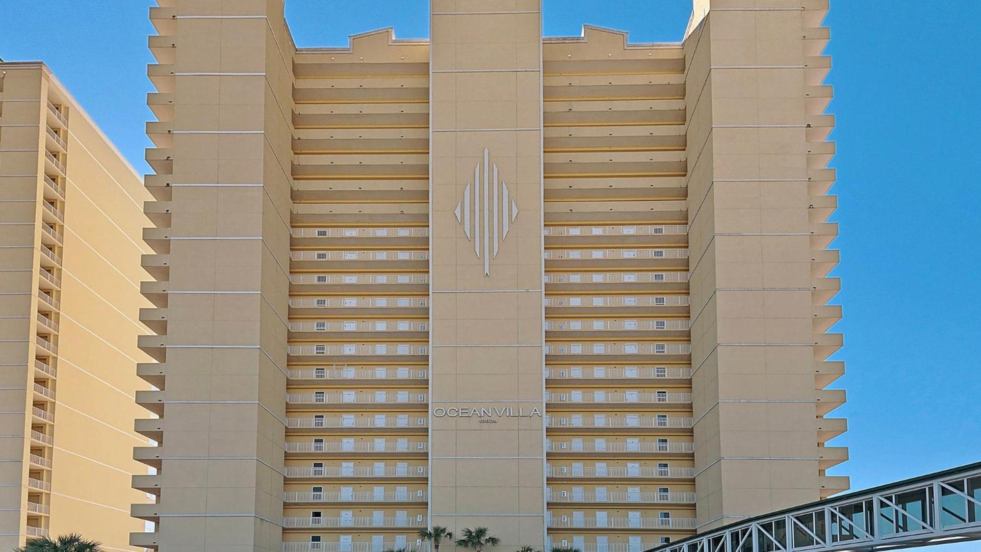 Ocean Villa 404 Panama City Beach Exterior foto