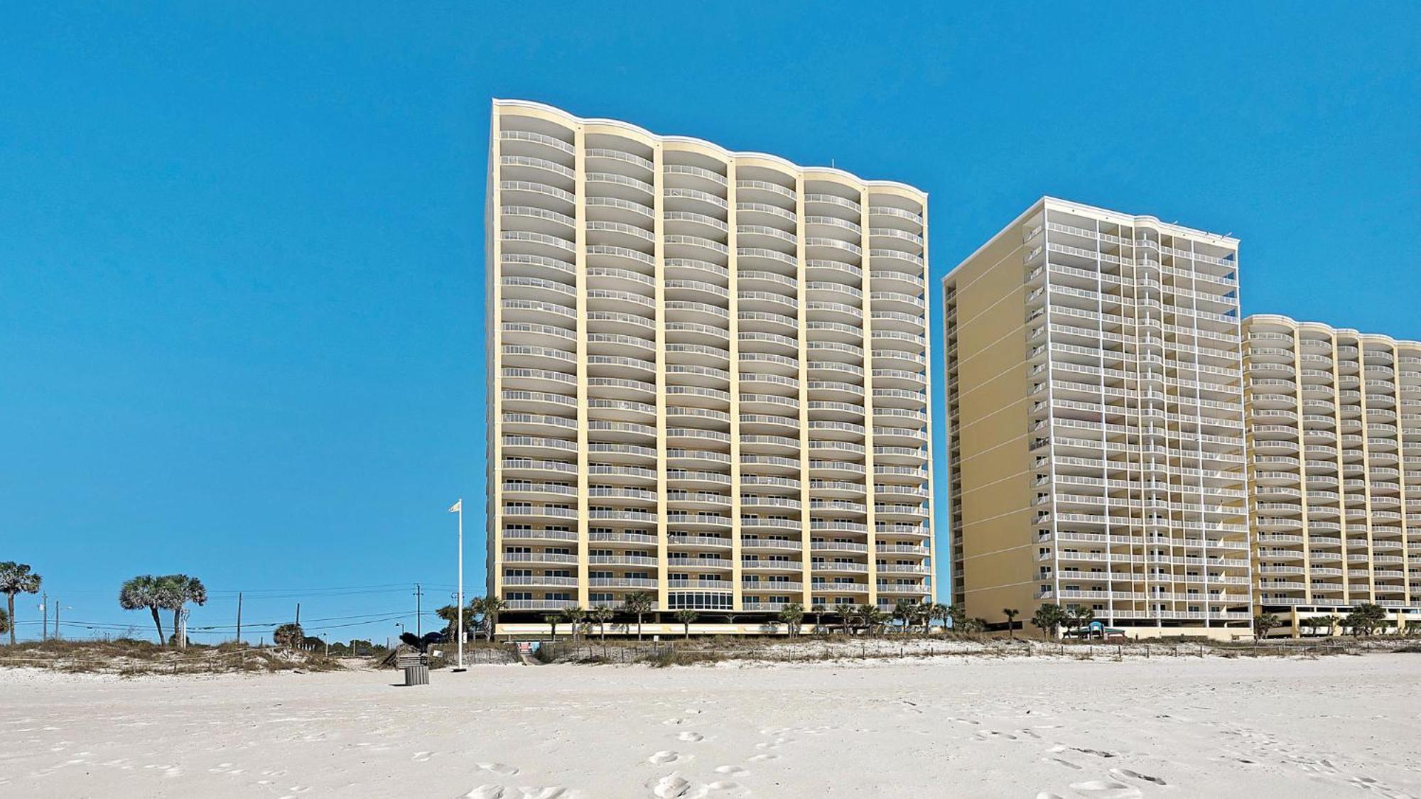 Ocean Villa 404 Panama City Beach Exterior foto