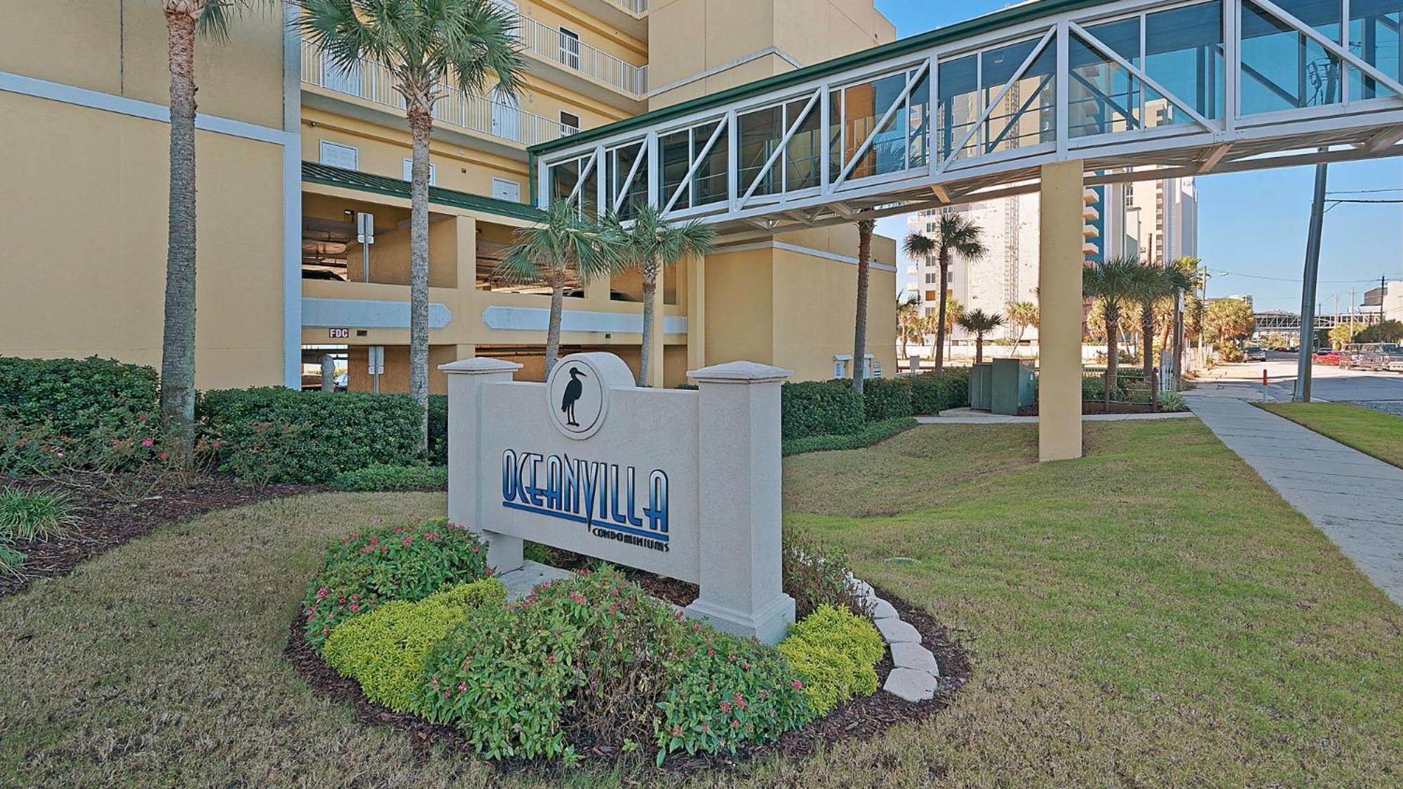 Ocean Villa 404 Panama City Beach Exterior foto