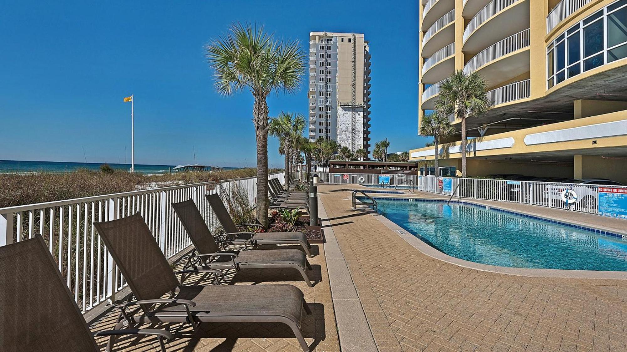 Ocean Villa 404 Panama City Beach Exterior foto