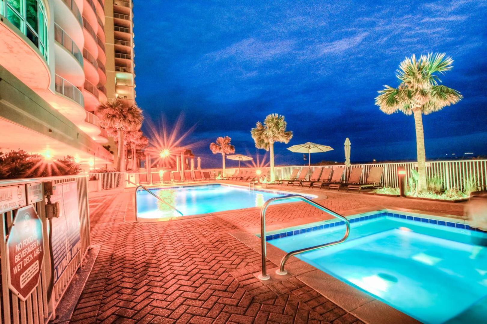 Ocean Villa 404 Panama City Beach Exterior foto